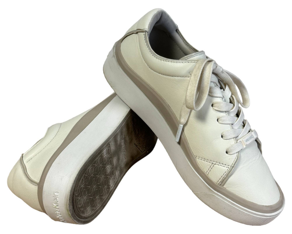 Calvin Klein Cupsole Wave Lace Up TRAMPKI damskie 37