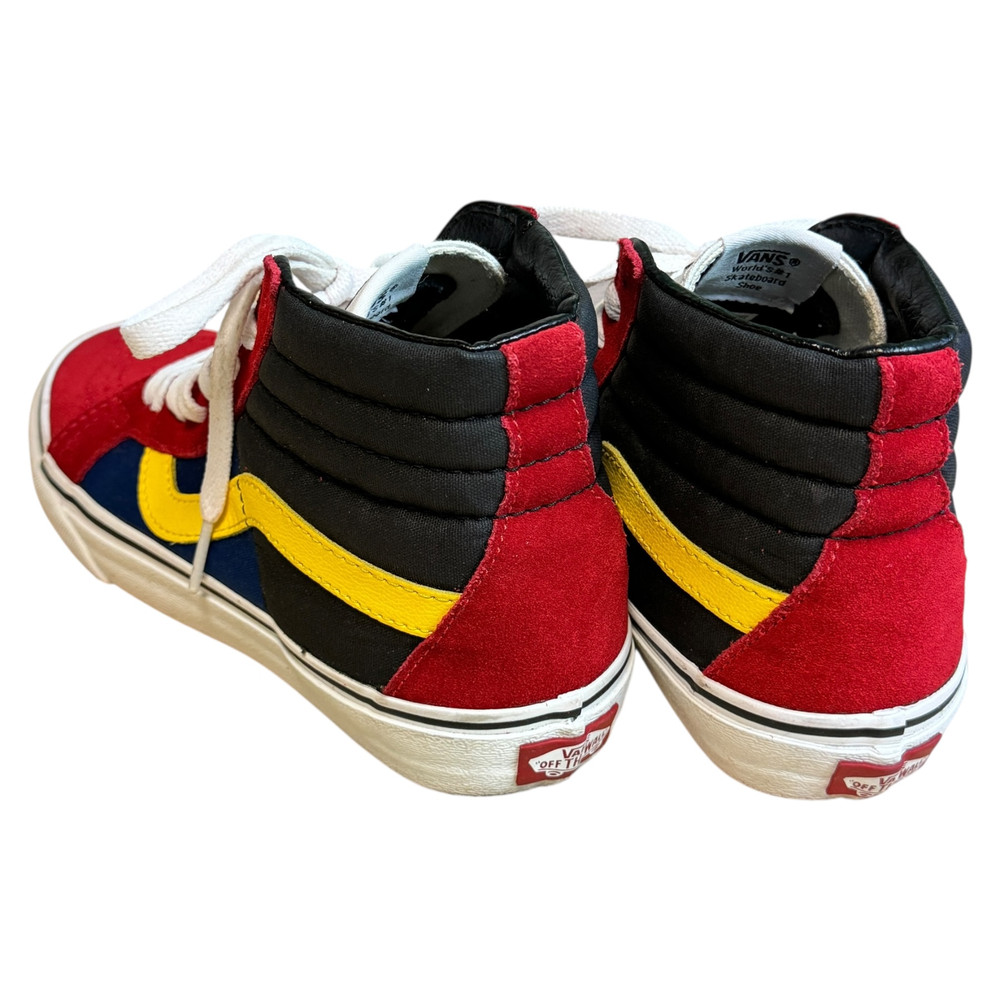 Vans Sk8-Hi Reissue BUTY SPORTOWE wysokie damskie 37