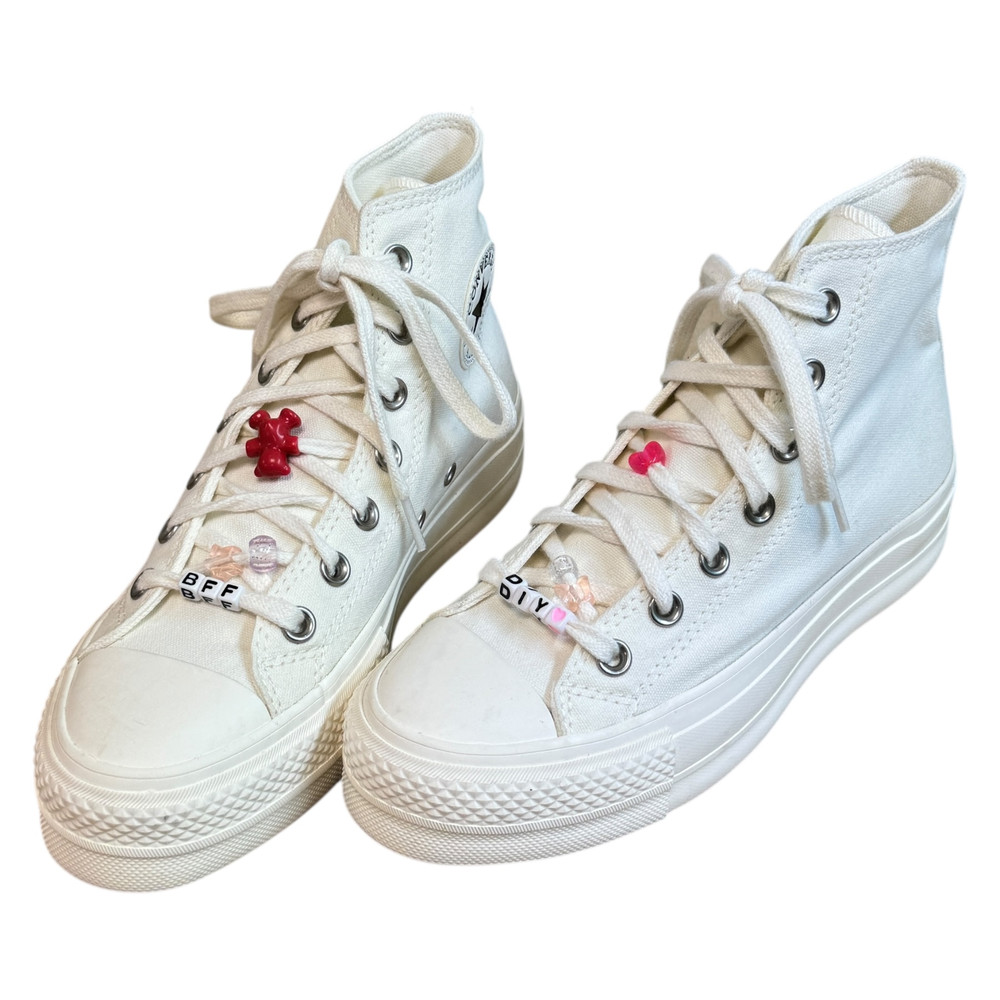 Converse Chuck Taylor All Star Lift Hi TRAMPKI wysokie 37