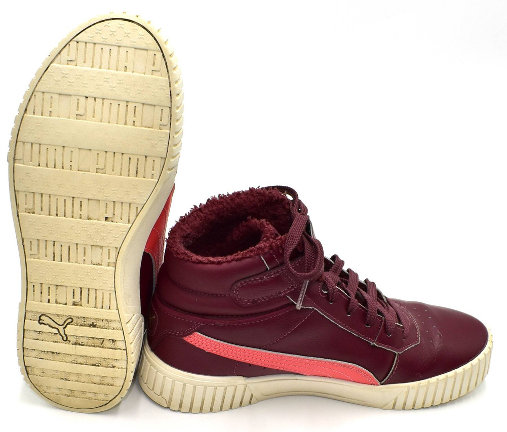 Puma Carina 2.0 Mid Wtr BUTY SPORTOWE dziecięce 39