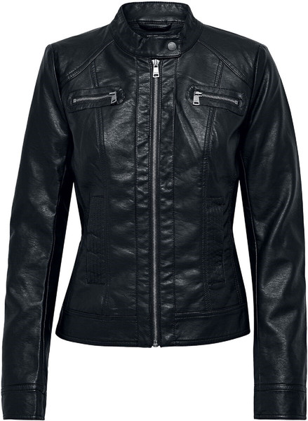 Kurtka Only Bandit Faux Leather Biker XS 507812
