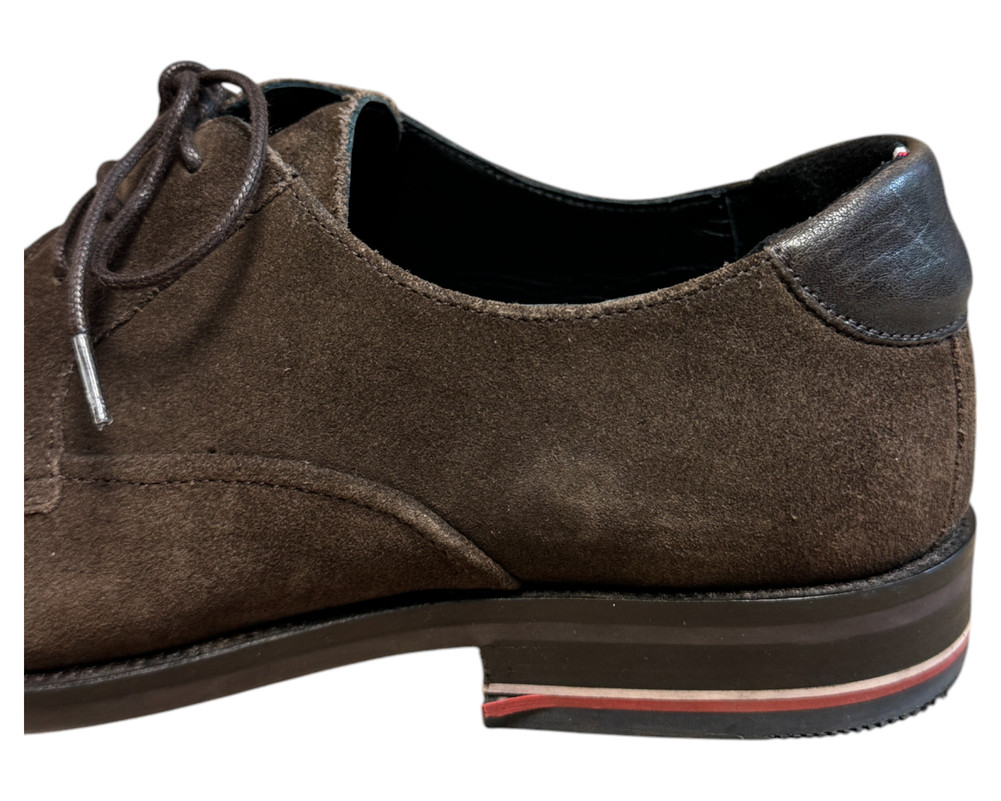 Tommy Hilfiger Signature Hilfiger Suede Shoe PÓŁBUTY  męskie 44