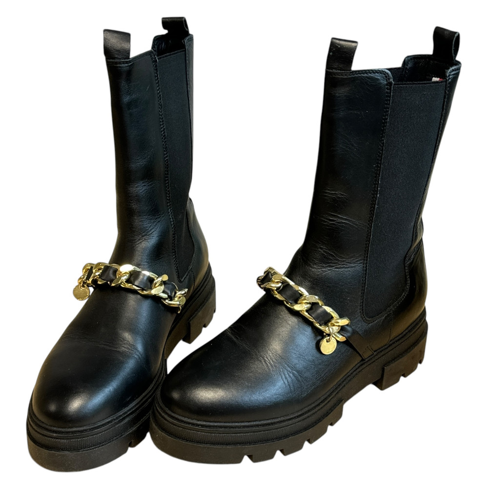 Tommy Hilfiger Monochromatic BOTKI  damskie 40