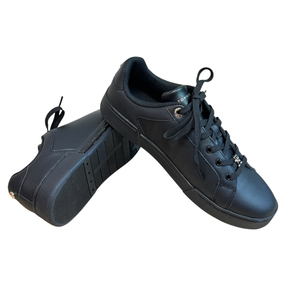 Tommy Hilfiger Court Snaker With Lace Hardware BUTY SPORTOWE męskie 41/40