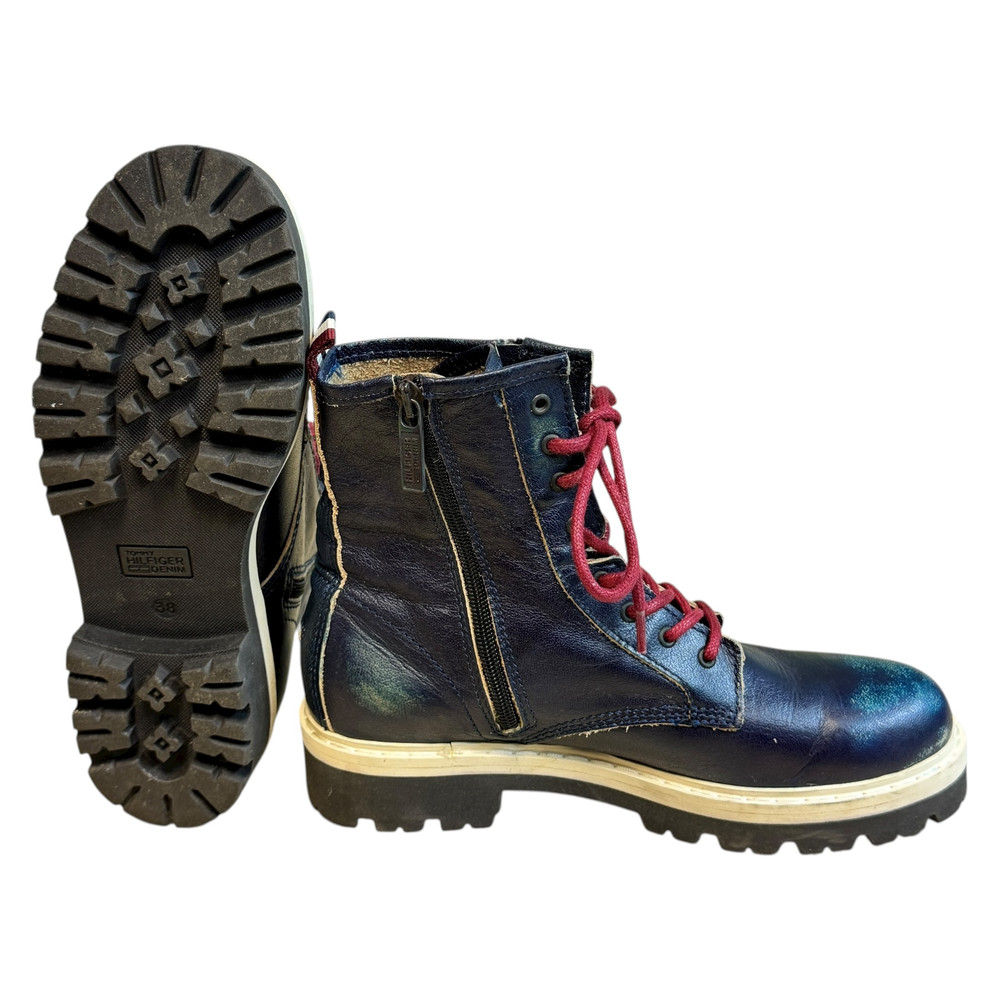 Tommy Hilfiger BOTKI damskie 38