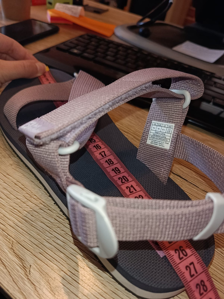 Jack Wolfskin Urban Entdeckung Belt  SANDAŁY  damskie 42
