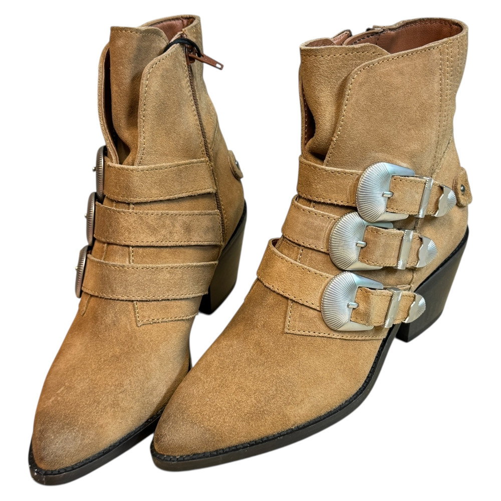 Pepe Jeans Western BOTKI damskie 37