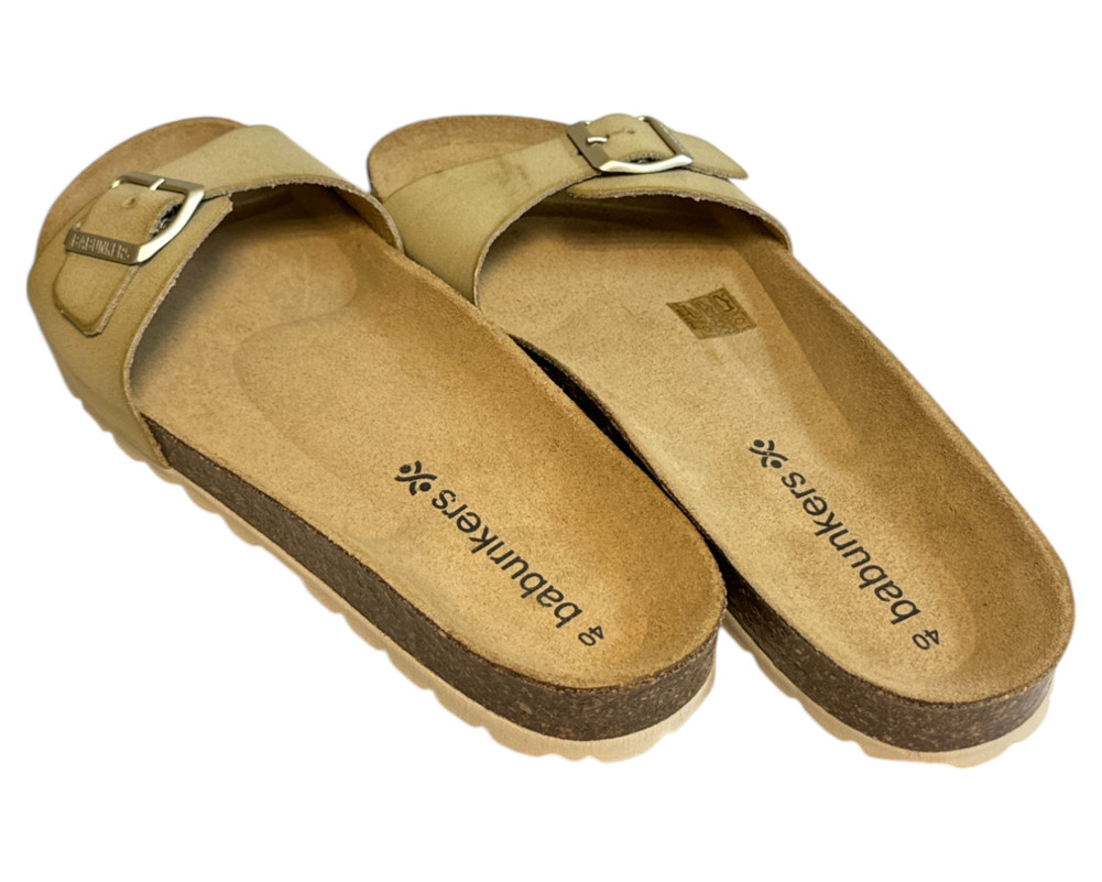 Babunkers  KLAPKI  damskie 40