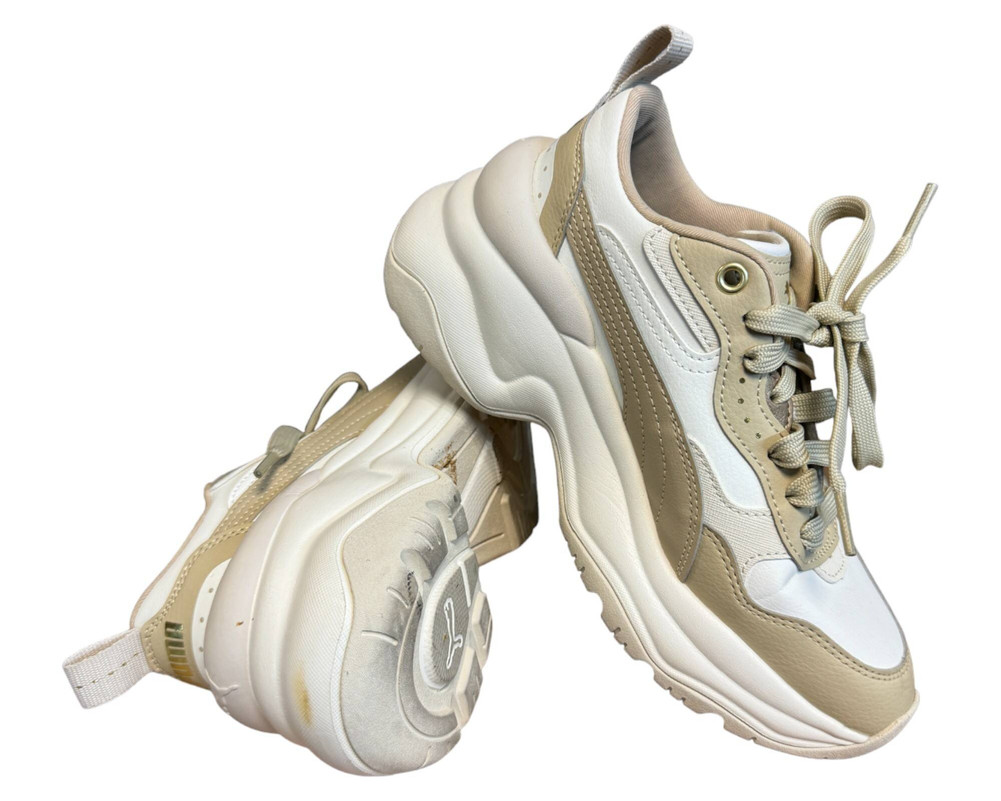 Puma Cilia Wedge BUTY SPORTOWE damskie 37