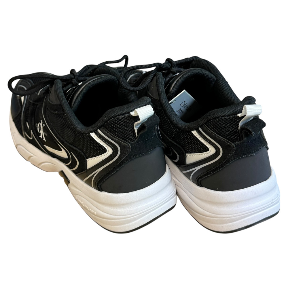 Calvin Klein Jeans RETRO TENNIS SU-MESH BUTY SPORTOWE męskie 44/45