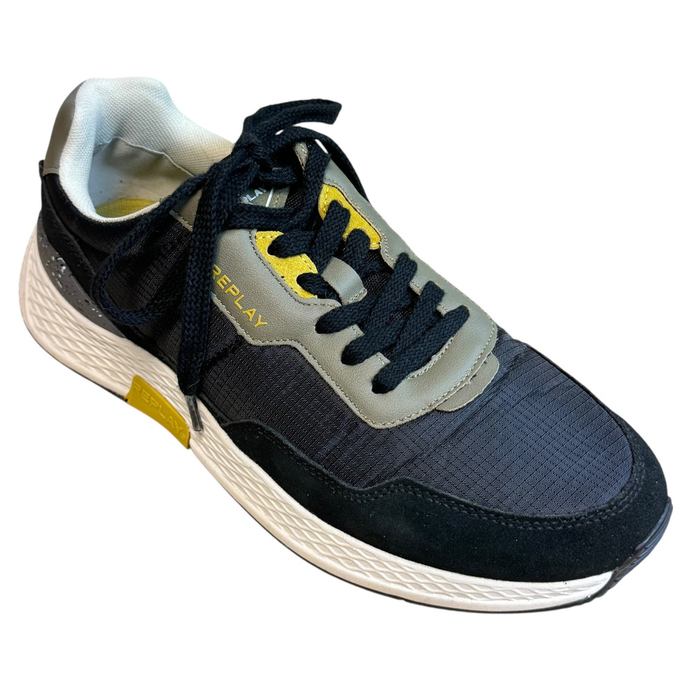 Replay Classic Check BUTY SPORTOWE męskie 43