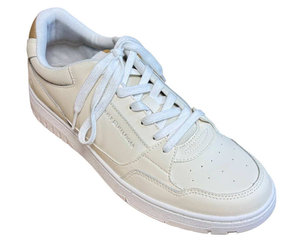 Tommy Hilfiger Basket Core Leather BUTY SPORTOWE męskie 45