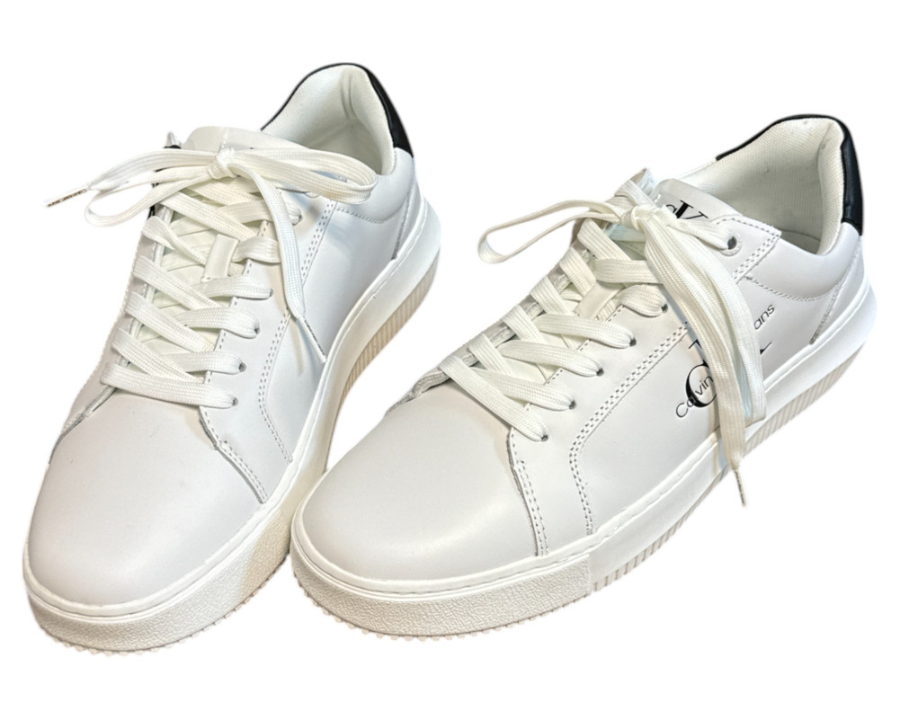 Calvin Klein Jeans Chunky Cupsole Lth-Pu Mono BUTY SPORTOWE  męskie 43/42