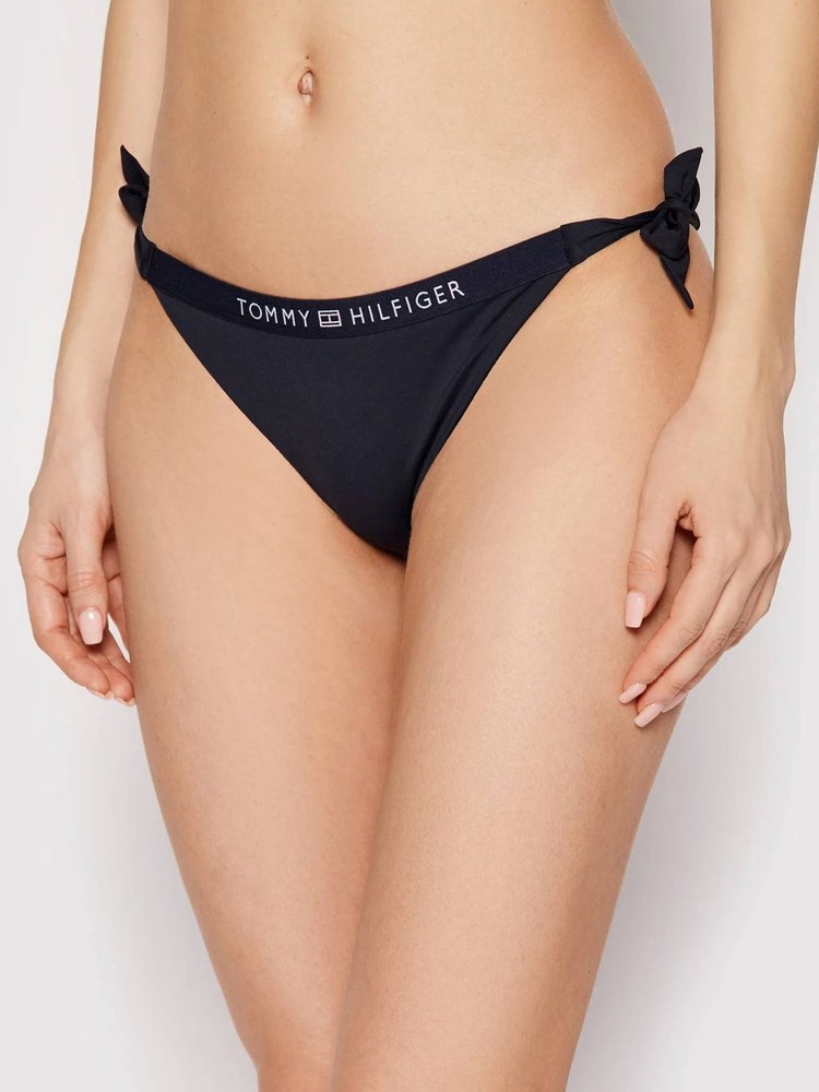 TOMMY HILFIGER  Dół od bikini L