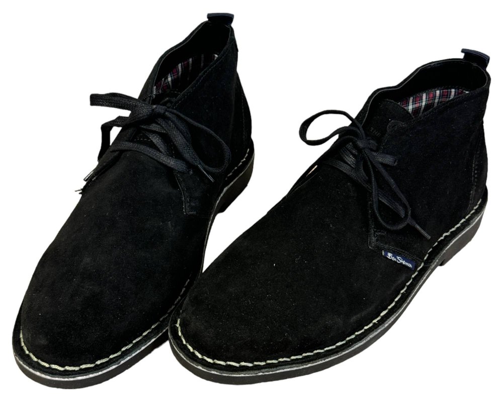 Ben Sherman MODERN CHUKKA PÓŁBUTY Trzewiki męskie 41