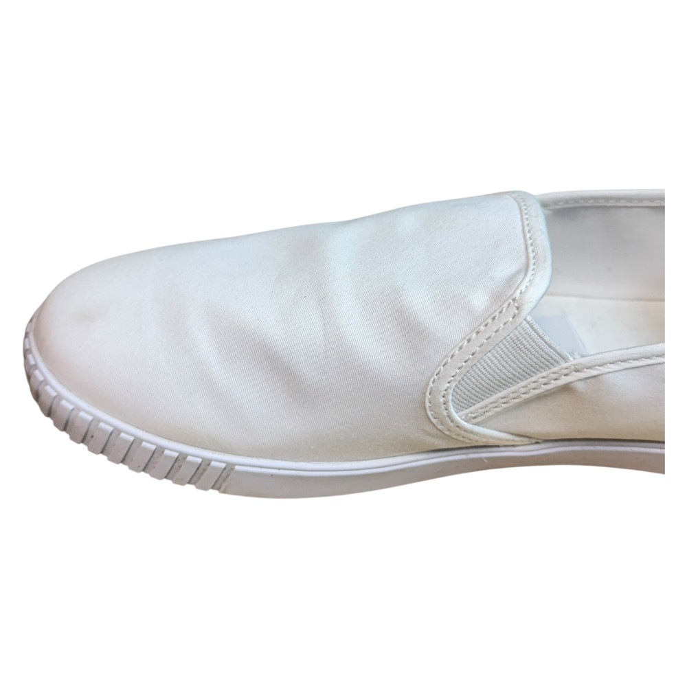 Tommy Hilfiger Canvas Slip-On TRAMPKI wsuwane damskie 39