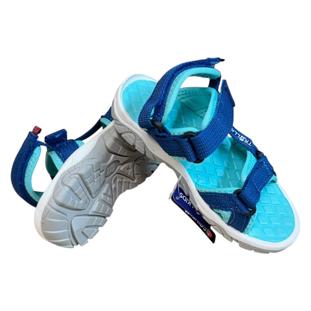 Trollkids Oslofjord SANDAŁY dziecięce 28