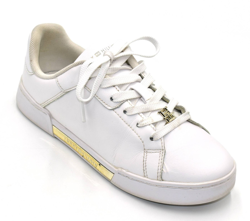 Tommy Hilfiger Court Golden TRAMPKI  damskie 36