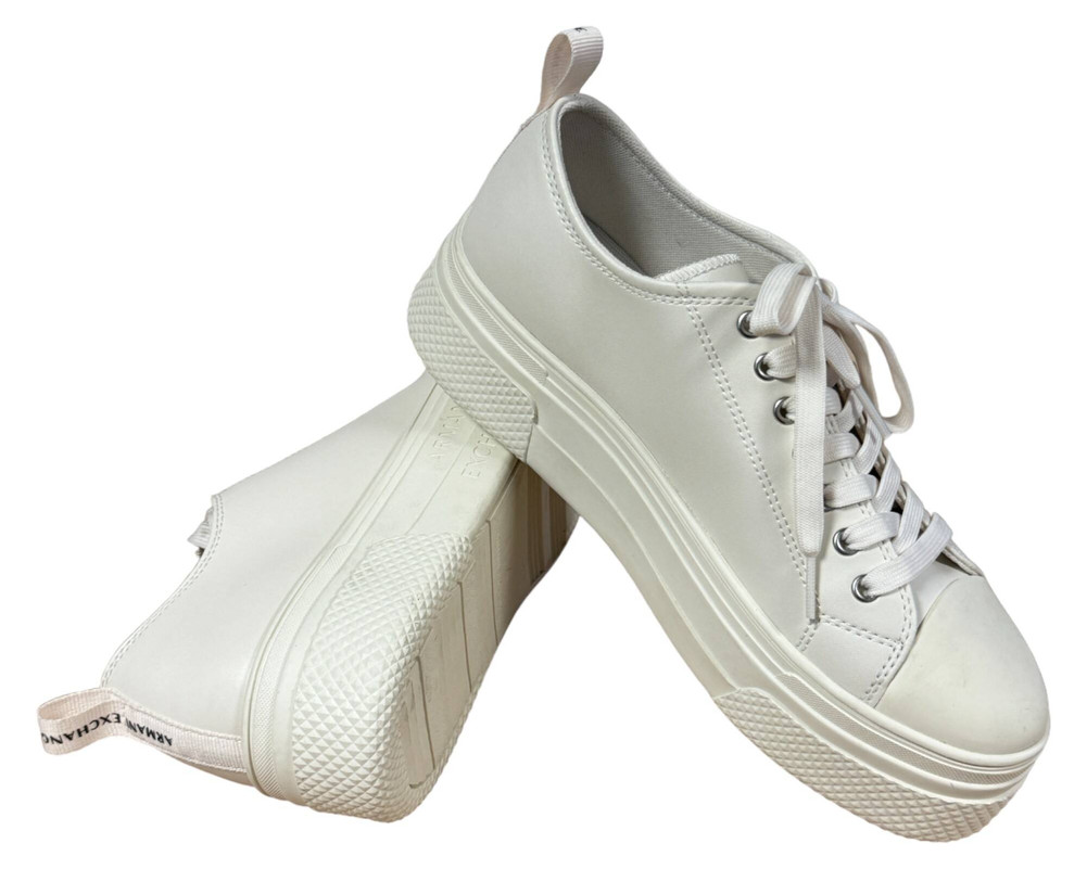 Armani Exchange  TRAMPKI  damskie 39/40