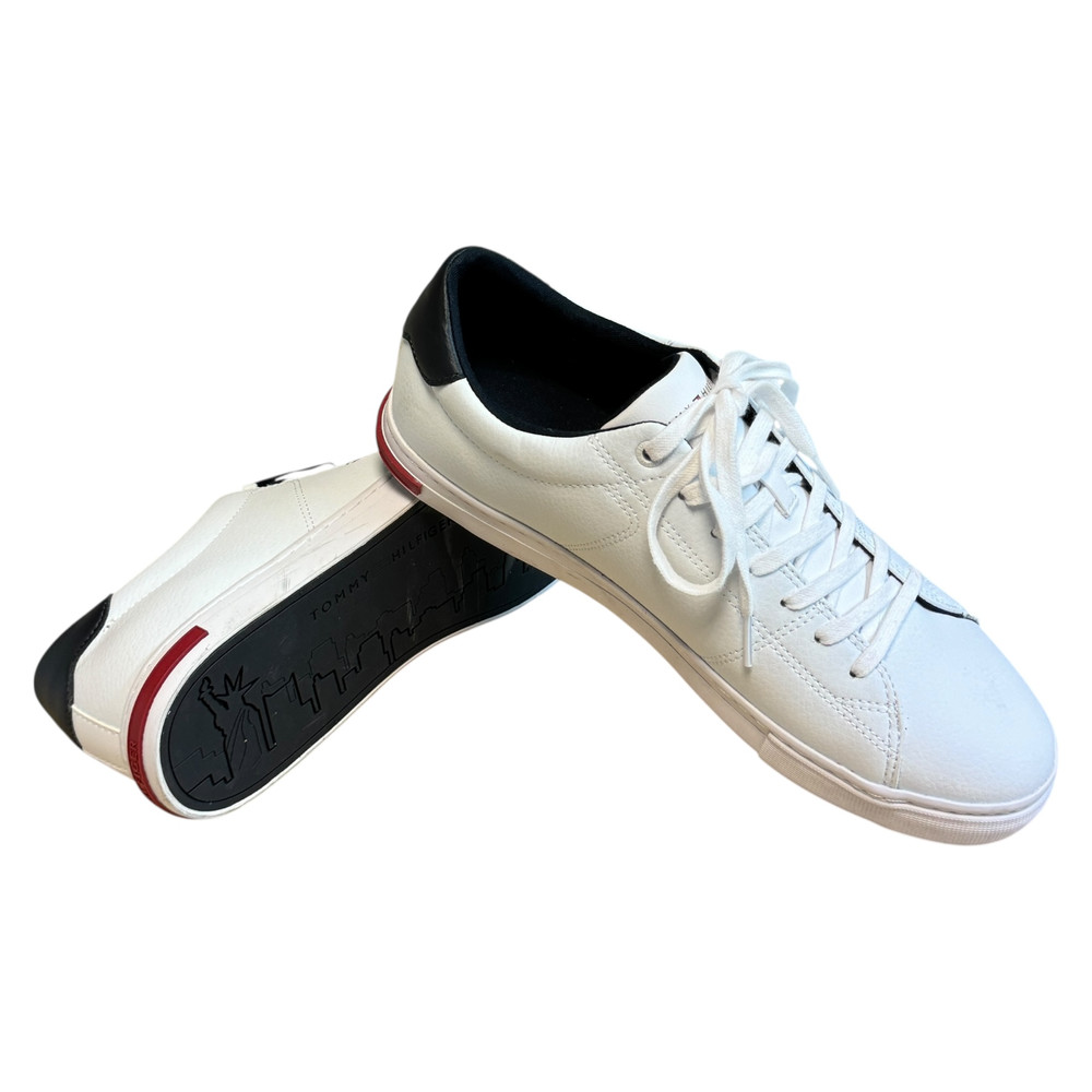 Tommy Hilfiger Essential Leather Detail Vulc BUTY SPORTOWE męskie 43/44
