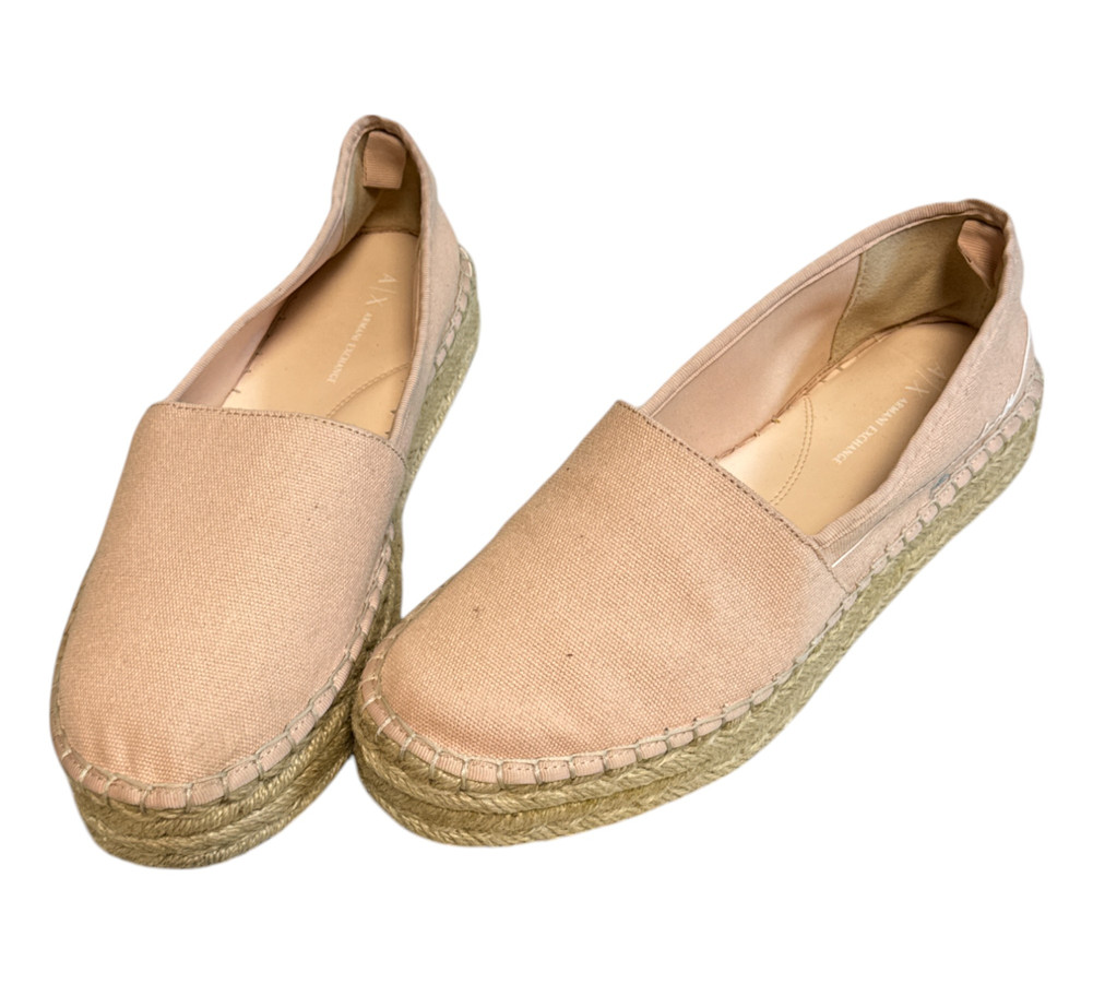 Armani Exchange  PÓŁBUTY espadryle damskie 40