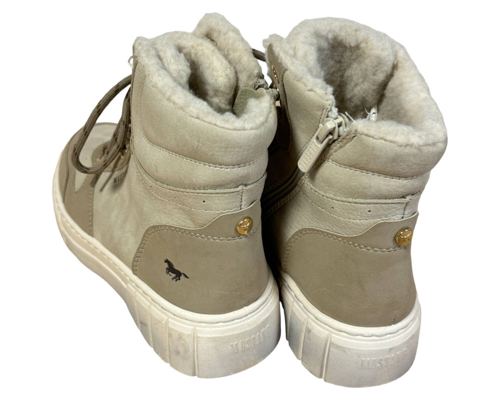 Mustang  BUTY SPORTOWE wysokie damskie 37/36