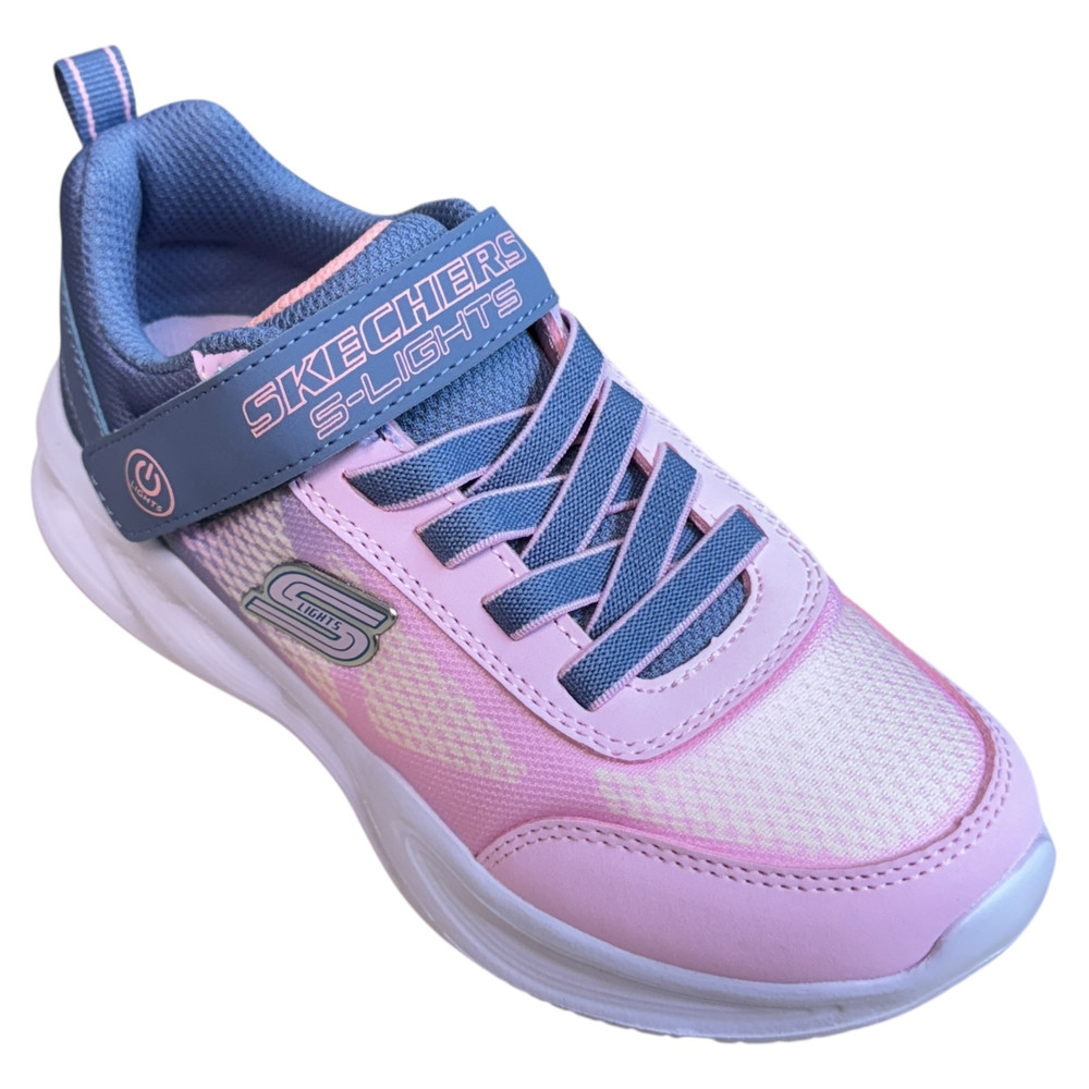 Skechers S-Lights: Sola Glow BUTY SPORTOWE dziecięce 30