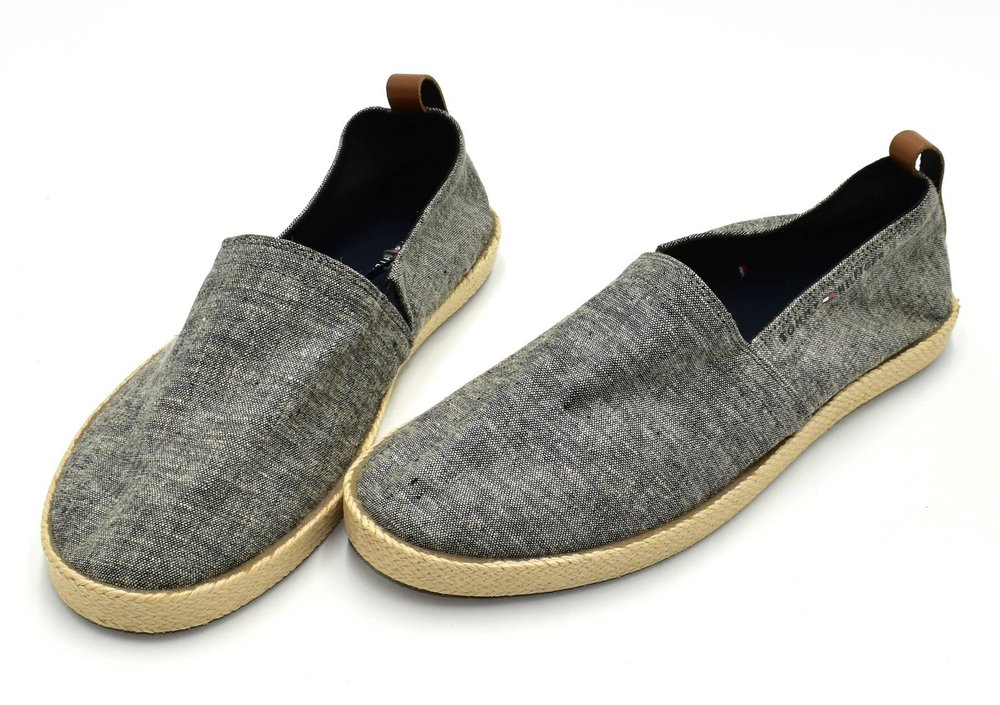 TOMMY HILFIGER Th Espadrille męskie 43/42