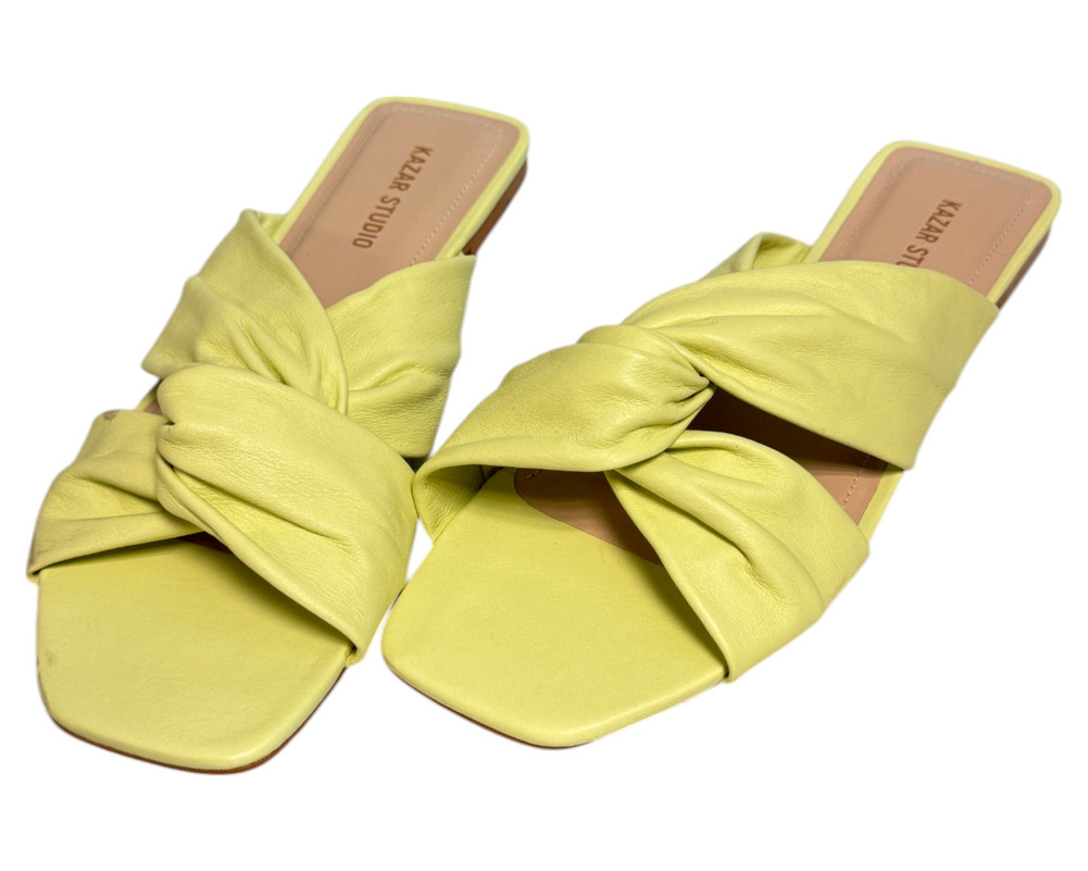 Kazar  KLAPKI damskie 38