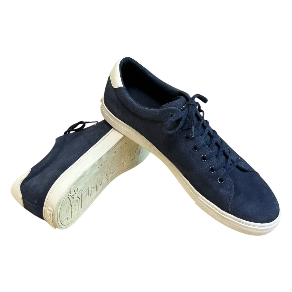 Tommy Hilfiger Seasonal Suede Vulc BUTY SPORTOWE męskie 46