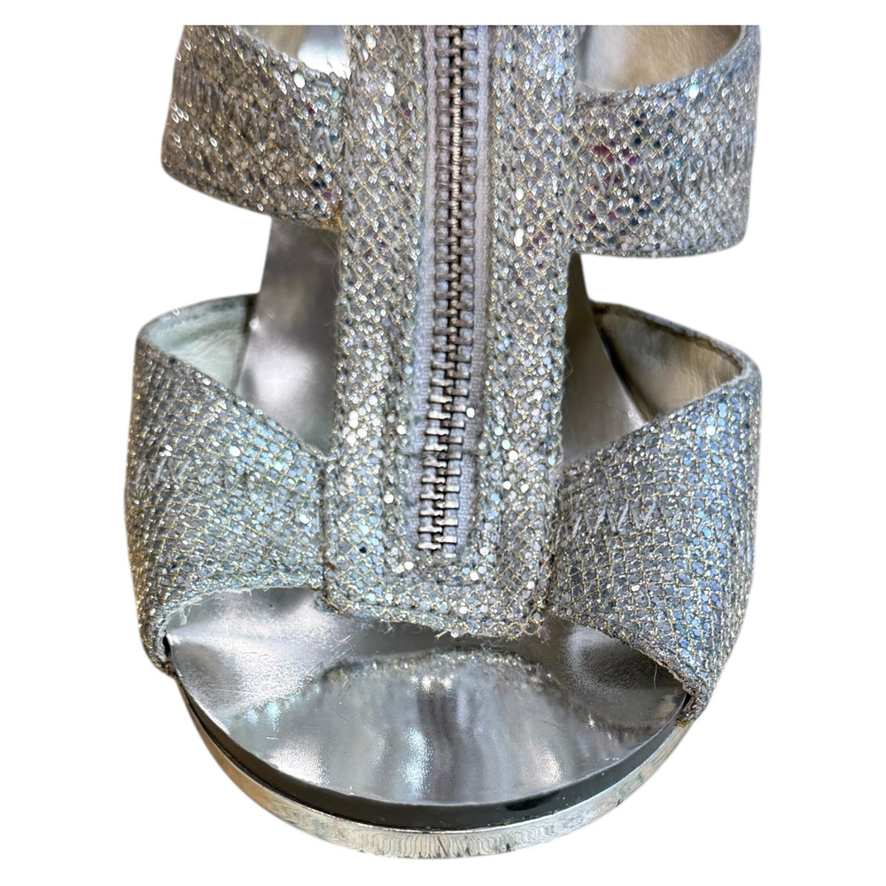 Michael Kors Berkeley T-Strap SANDAŁY damskie 40,5