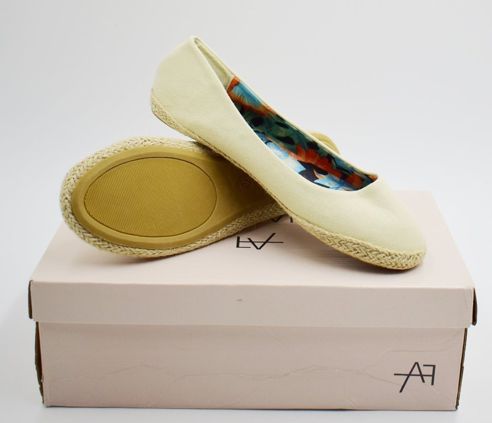 AF branded ballerinas espadrilles women 36