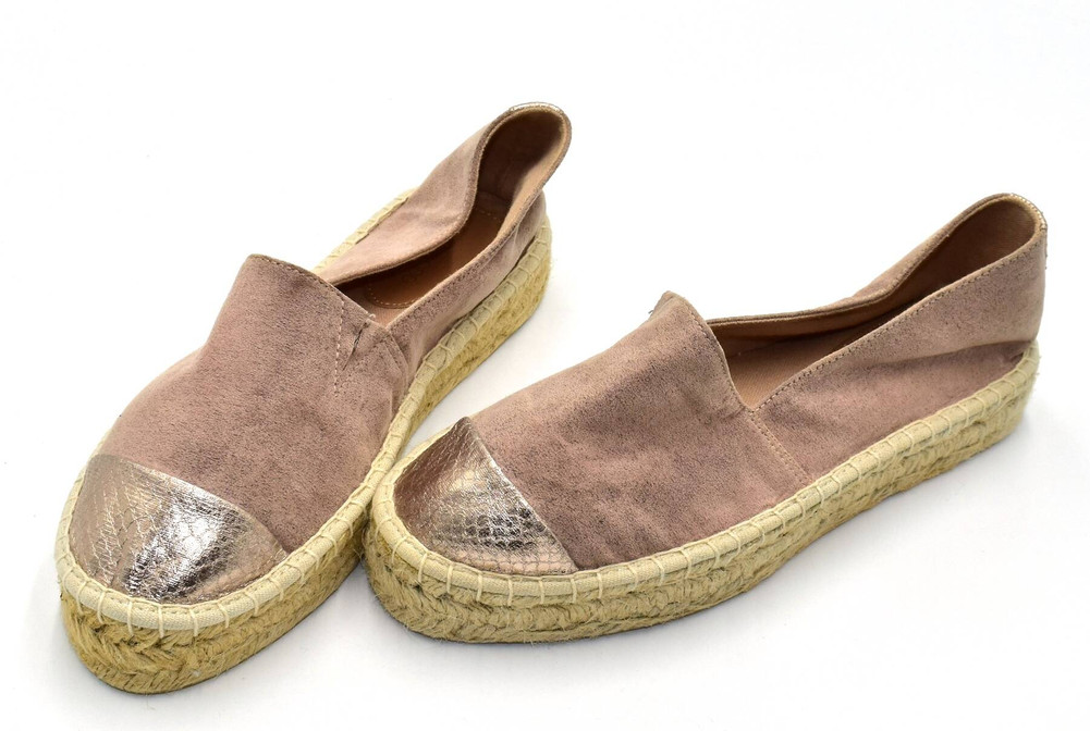 Even&Odd  PÓŁBUTY espadryle damskie 37