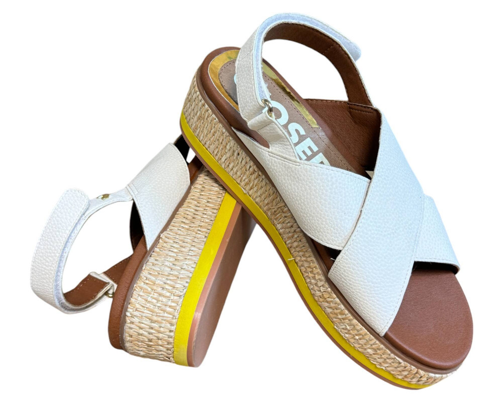 Gioseppo Meggett SANDAŁY espadryle damskie 39