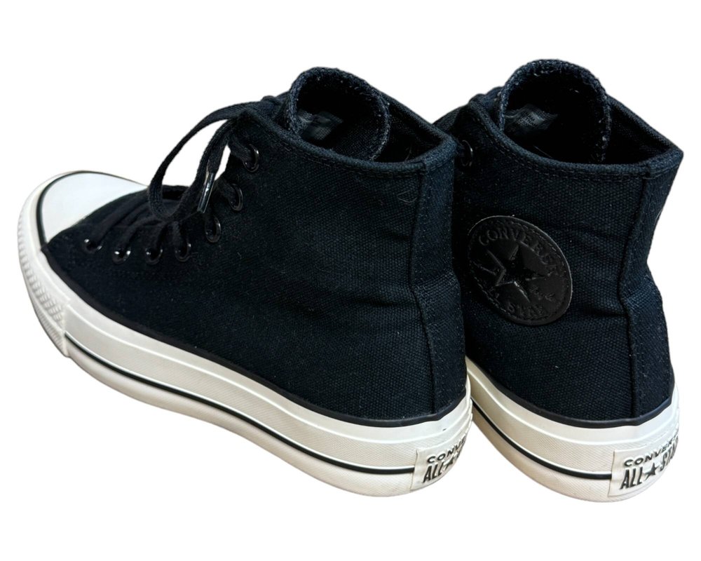 Converse Chuck Taylor All Star Lift Hill TRAMPKI wysokie damskie 37,5