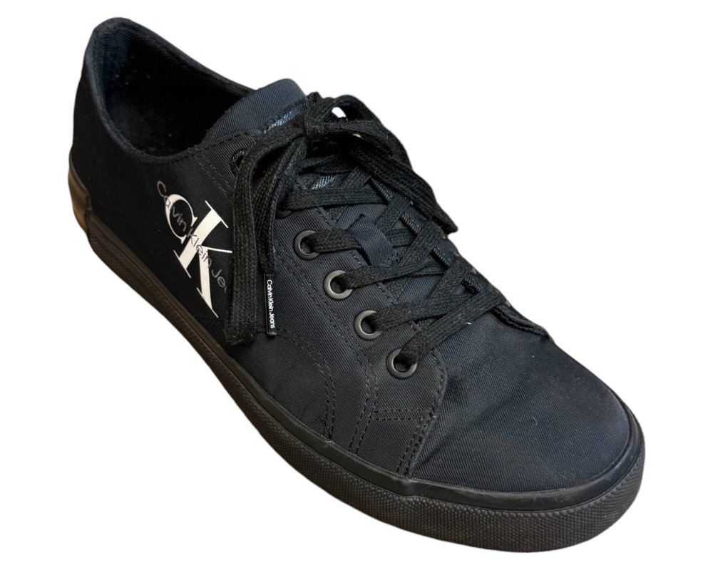 Calvin Klein Jeans Ess Vulcanized Laceup Low Ny TRAMPKI  damskie 38