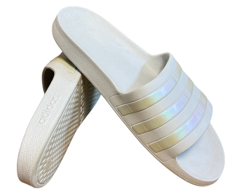 Adidas Adilette Comfort Slides  KLAPKI  męskie 44,5