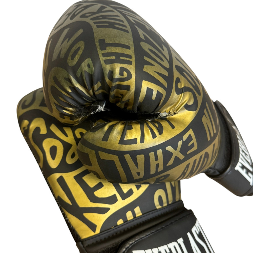 Rękawice bokserskie Everlast Spark EV2150 BLK/GLD 14oz