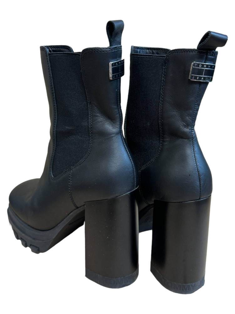 Tommy Jeans Tjw High Heel BOTKI damskie 39