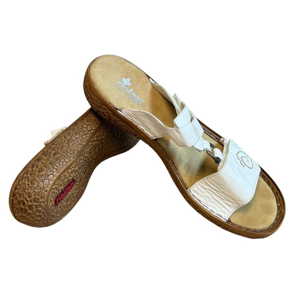 Rieker KLAPKI damskie 42