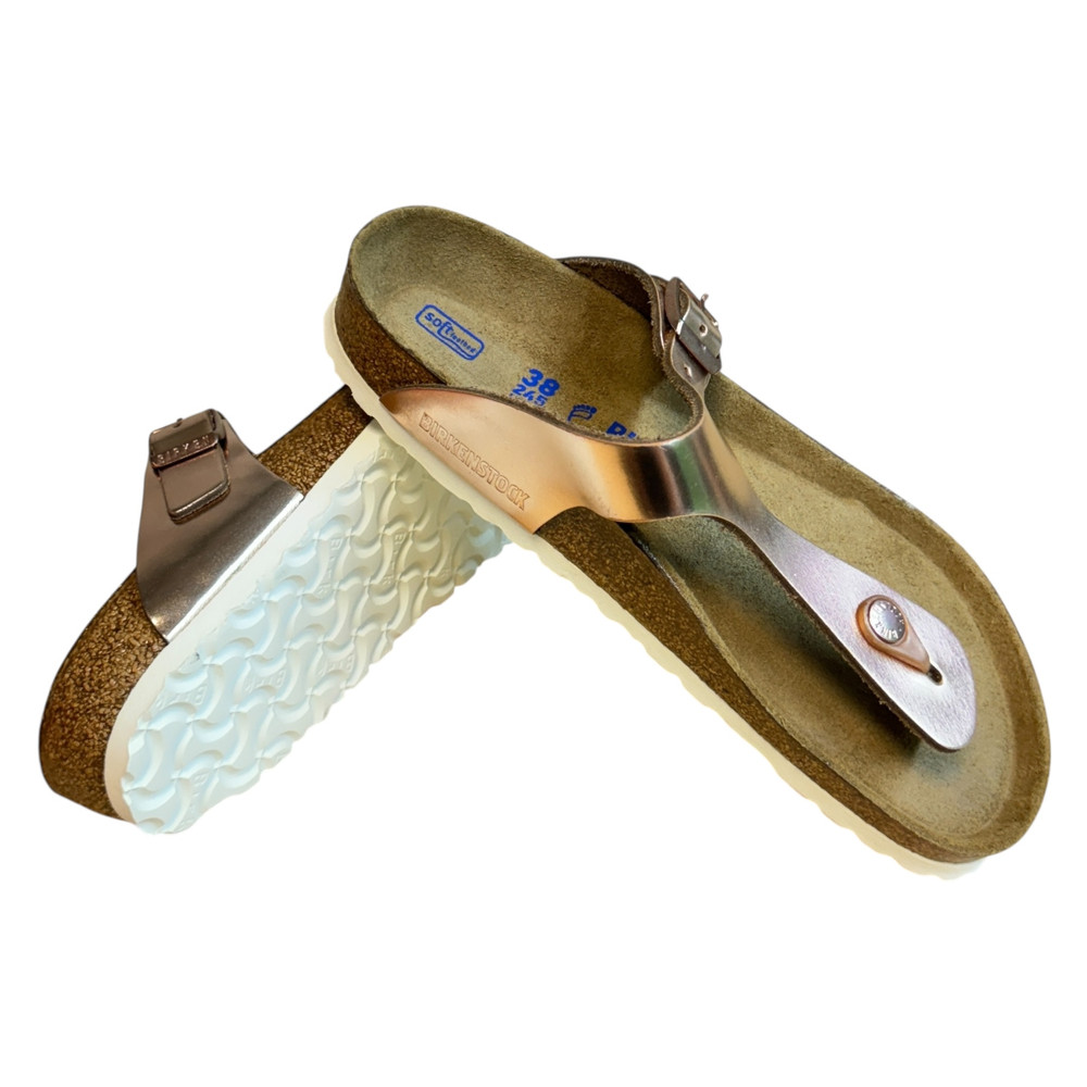 Birkenstock Gizeh KLAPKI japonki damskie 38