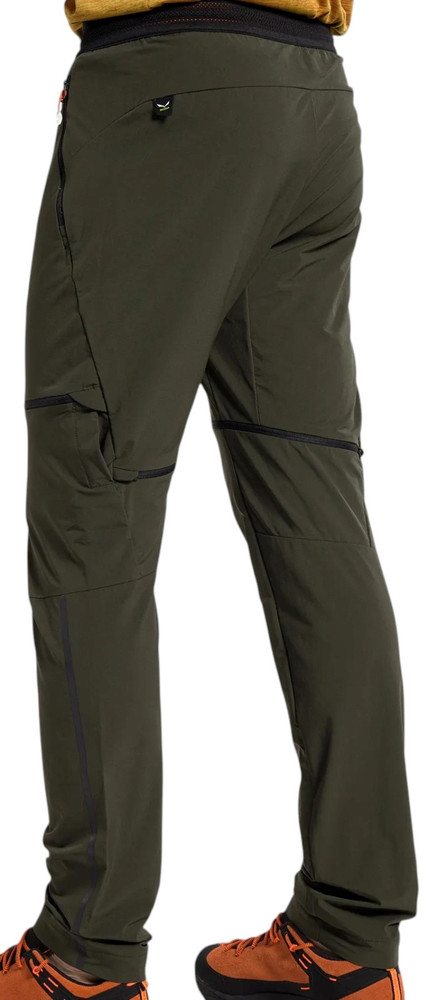 Spodnie trekkingowe męskie Salewa Pedroc 2 DST 2/1 dark olive M 