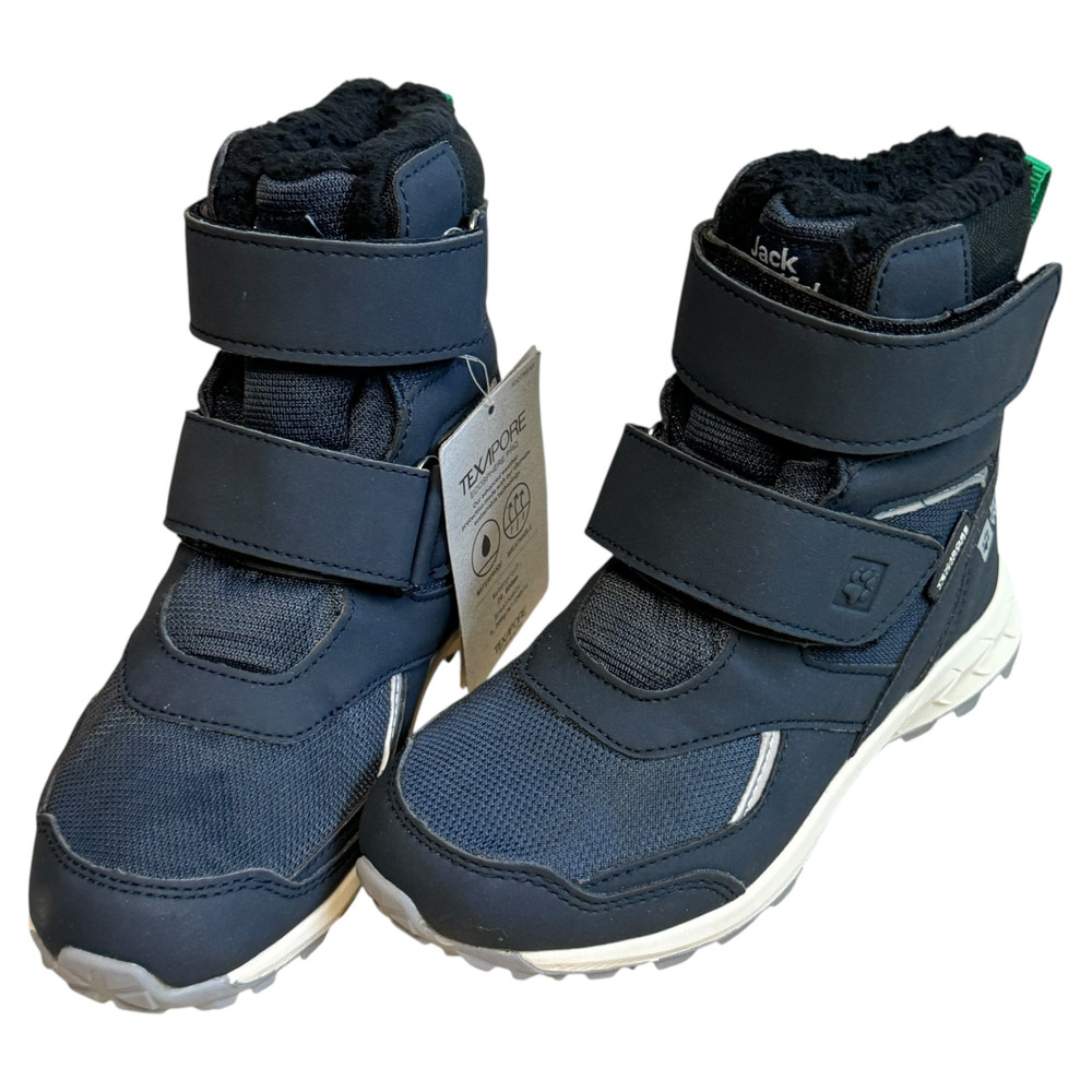 Jack Wolfskin Polar Wolf Texapore Mid ŚNIEGOWCE dziecięce 27/28