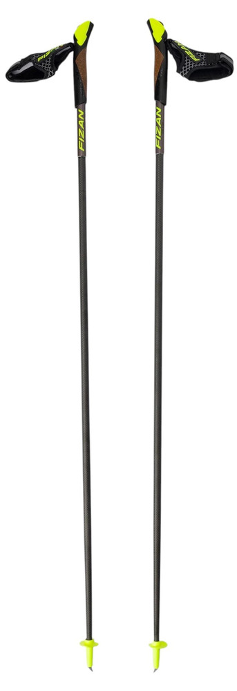 Kije nordic walking Fizan Carbon 3K grey S22 CA08