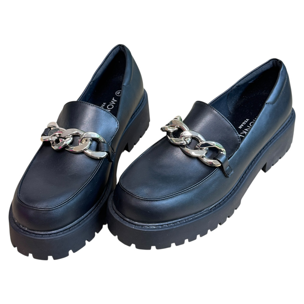 Monki June PÓŁBUTY wsuwane damskie 41