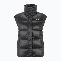 Bezrękawnik damski FILA Luzk Long Puffer Vest black XL