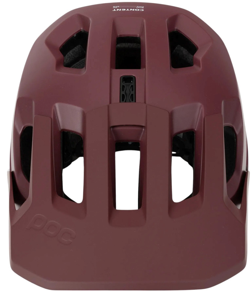 Kask rowerowy POC Kortal garnet red matt M/L 51-54