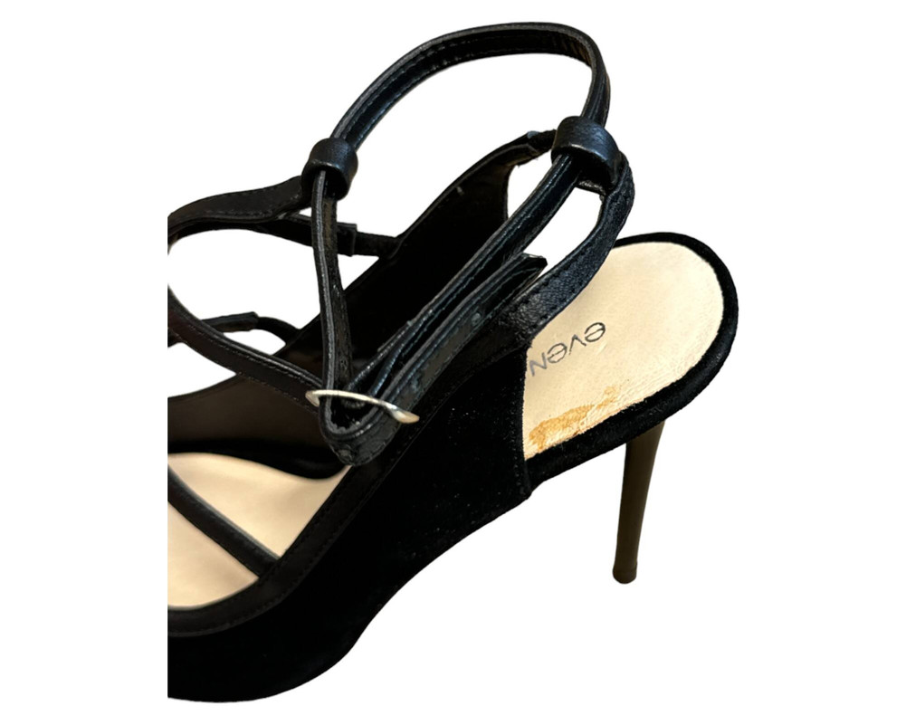 Even&Odd  SANDAŁY szpilki damskie 38