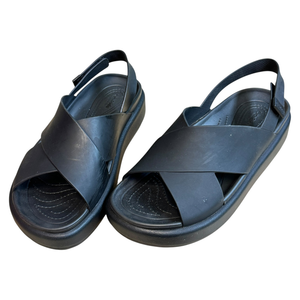 Crocs Brooklyn Luxe SANDAŁY damskie 37