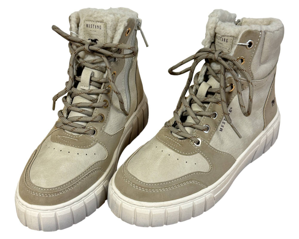 Mustang  BUTY SPORTOWE wysokie damskie 37/36